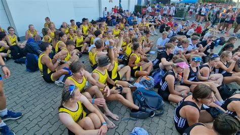 Row To Olympics LItalia Under 15 In Maglia Gialla Vince La Seconda