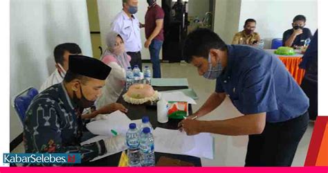 Distribusi Peraga Kampanye Kepada Dua Paslon Kpu Banggai Nomor Urut