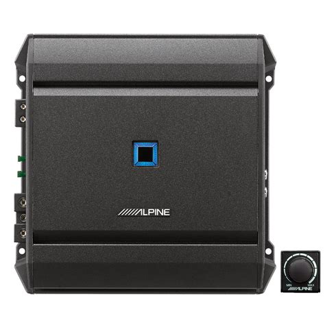 Alpine Alpine S A60M S Series Class D Monoblock Subwoofer Amplifier