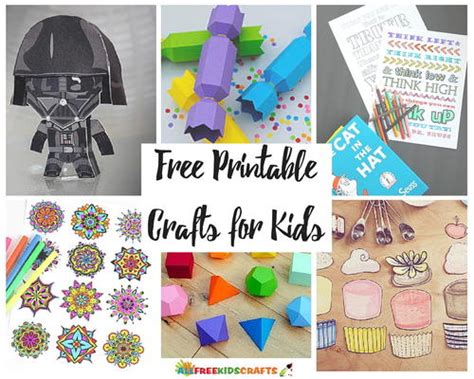 Summer Crafts For Kidsfree Printable - Diy And Crafts
