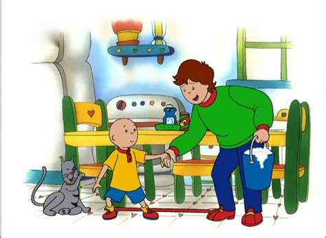 15 Answers Revealing The Truth About Caillou's Father!