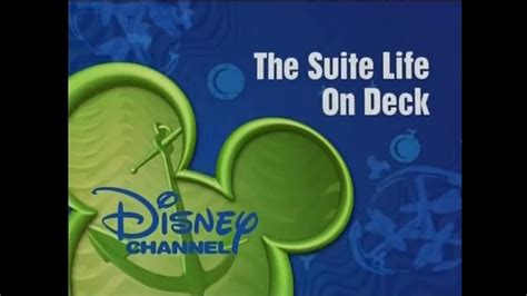 Disney Channel The Suite Life On Deck Wbrb Bumper Us And Low Quality