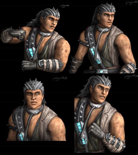 Mk9r All Kabal In Game Art Render Paintings By Judgemk On Deviantart