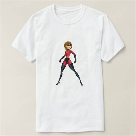 The Incredibles Mrs Incredible Elastigirl Disney T Shirt Zazzle