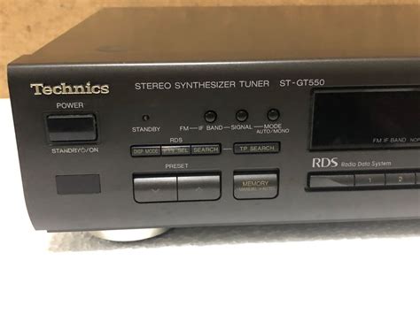 Technics ST GT 550 RDS Class AA Tuner Kaufen Auf Ricardo