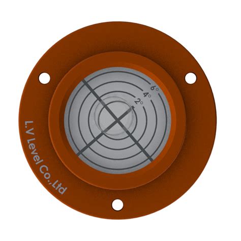 CIL5229 3 Circular level heavy duty Ø100mm range 0 6 L V Level