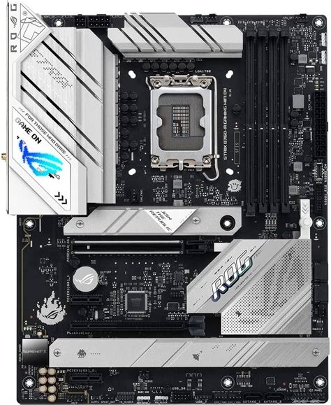 Asus Rog Strix B A Gaming Wifi D Lga Atx Motherboard Intel