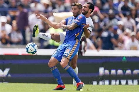 Minuto A Minuto Pumas Vs Tigres Jornada 3 Excélsior