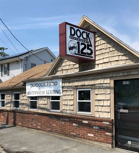 Dock125 Restaurant 125 Lynnfield St Lynn Ma 01904