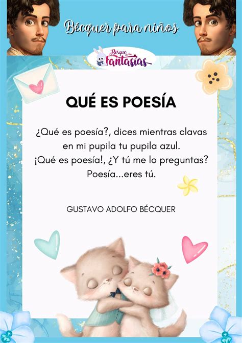 Poemas Cortos Originales Preciosas Poes As Infantiles Para Ni Os