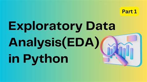 01 Exploratory Data Analysis Eda In Python Part 1 Machine