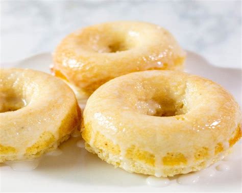 Baked Lemon Donuts - Can U Still Hear Me