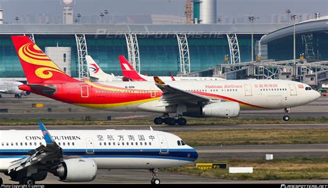 B 6116 Hainan Airlines Airbus A330 243 Photo By Lywings ID 1447209