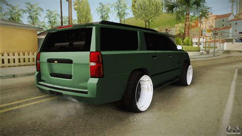 Chevrolet Tahoe GT Stance Bass Booster for GTA San Andreas