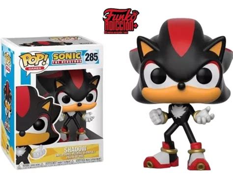 Funko Pop Games Sonic The Hedgehog Shadow 285 Envío gratis