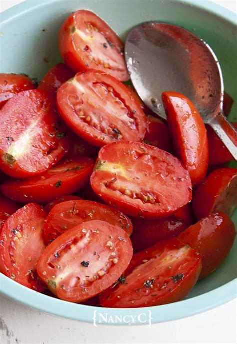 Slow Roasted Tomatoes And Slow Roasted Tomato Sauce Nancyc