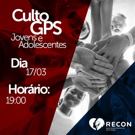 Culto De Jovens E Adolescentes Igreja Recon