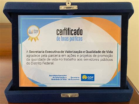 Certificado De Boas Praticas Portal Lago Sul