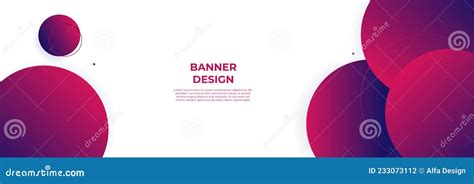 Modern Red Banner Background. Vector Abstract Graphic Design Banner ...