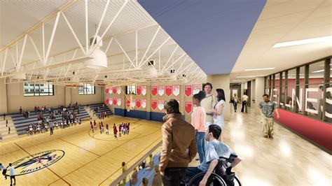 New Fairfield High School | JCJ Architecture