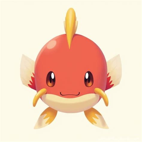 Red Carp In Pokemon Style Stable Diffusion Online