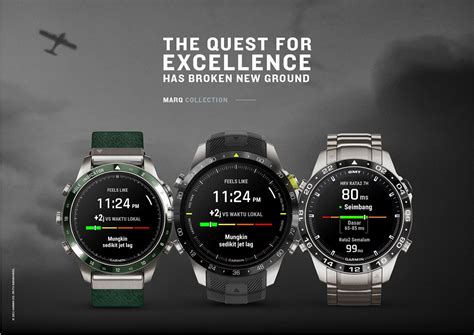 Garmin Meluncurkan Lini Lengkap Marq Collection Second Generation