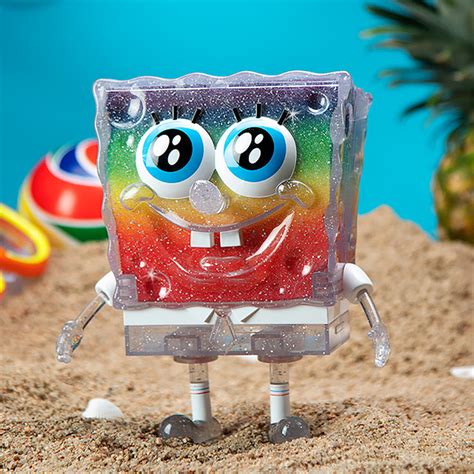 Nickalive Kidrobot Releases Two New 8 Inch Spongebob Squarepants