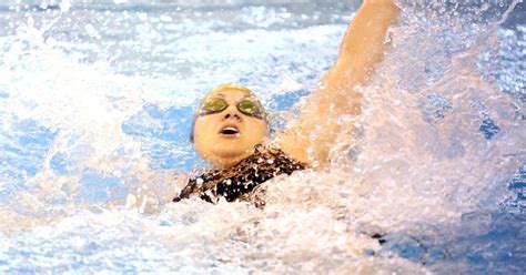 Girls Swimming Despite String Of Top Times Oakcrest Loses To Haddonfield