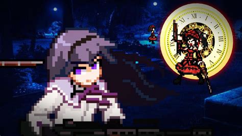 Homura Akemi Vs Kurumi Tokisaki Sprite Art By D2thag23 On Deviantart