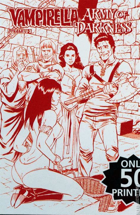 Vampirella Army Of Darkness 3 Limited Published Septembe