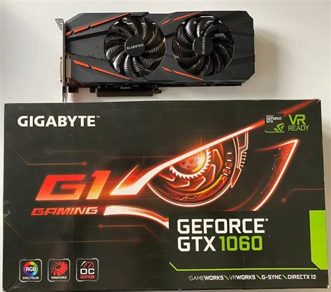 Nvidia Geforce Gtx 1060 Oc Edition 6gb Kaufen Auf Ricardo