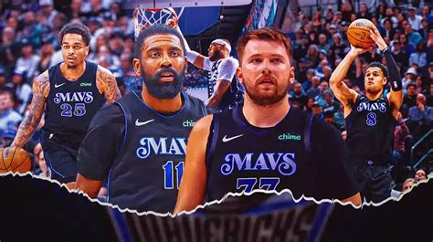 Luka Doncic Kyrie Irving Leading Charge But Mavericks Role Players