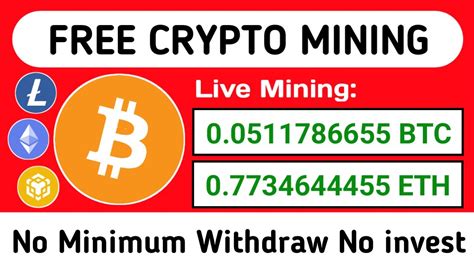 New Free Crypto Mining Site Free Bitcoin Earning Site Eth