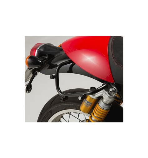 Telaio Laterale SW Motech Per Borse SLC Su Triumph Thruxton 1200 E 1200R