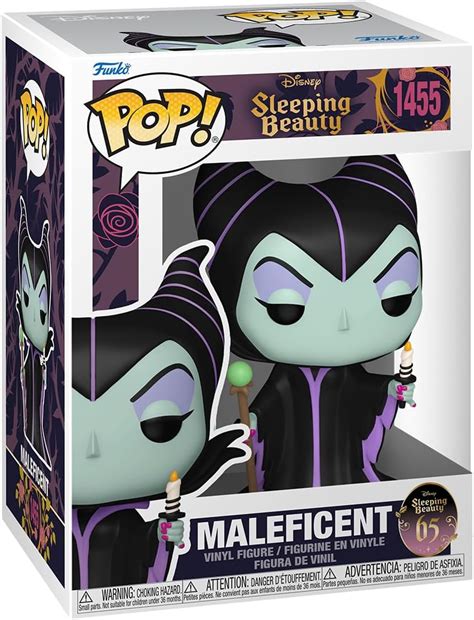 Funko Pop Disney Sleeping Beauty Th Anniversary Maleficent With