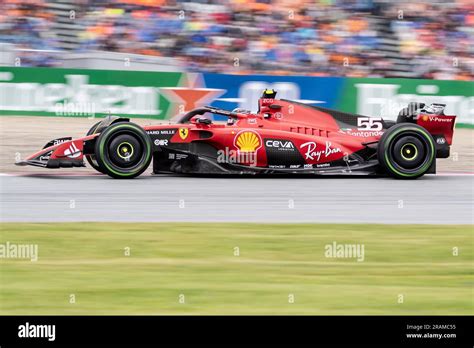 The Formula 1 AustrianGP 2023 In Red Bull Ring Circuit Spielberg