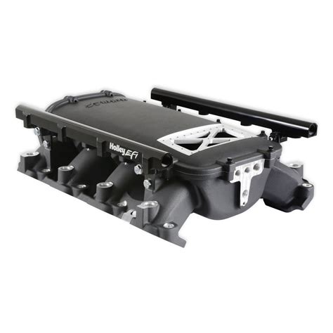 Holley Efi 300 719bk Holley Ultra Lo Ram Manifold Kit And Port Injection Fuel Rails Gm Gen V Lt