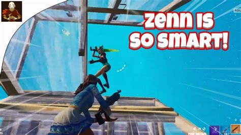 Zenn Outsmartes His Opponents In 2v2 Token Fortnite Tokenwager Youtube