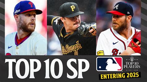 The TOP 10 Starting Pitchers In MLB Right Now Who S No 1 YouTube