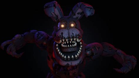 Ideas De Nightmare Bonnie En Fnaf Fotos De Miedo