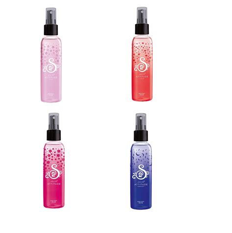 Avon Secret Attitude Body Spray Range | Delgirl Beauty