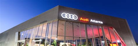 Audi Atlanta - Audi Dealership in Atlanta, Georgia