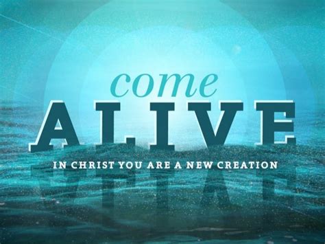 Made Alive In Christ