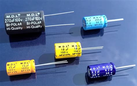 Buy Wholesale Taiwan Mdl 82uf50v Bipolar Aluminum Electrolytic Capacitors And Aluminum