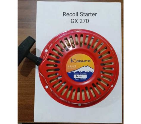 Recoil Starter Atau Tarikan Engine GX 270 Lazada Indonesia