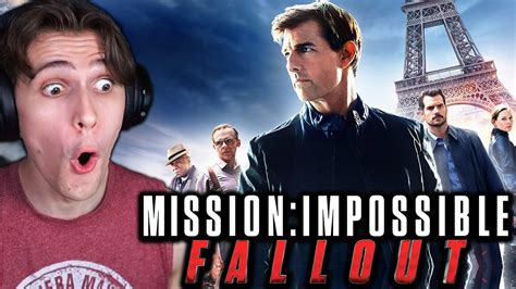 Mission Impossible Fallout 2018 Movie Reaction First Time Watching Youtube