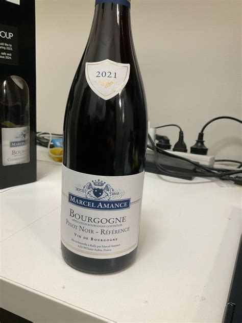 2021 Marcel Amance Bourgogne France Burgundy Bourgogne CellarTracker