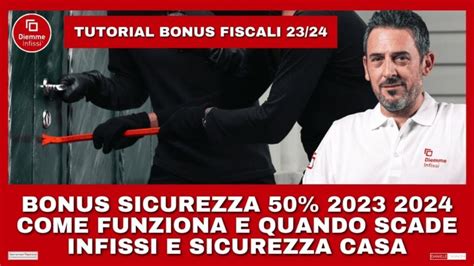 Scopri I Vantaggi Delle Detrazioni Fiscali Per L Impianto Di Allarme