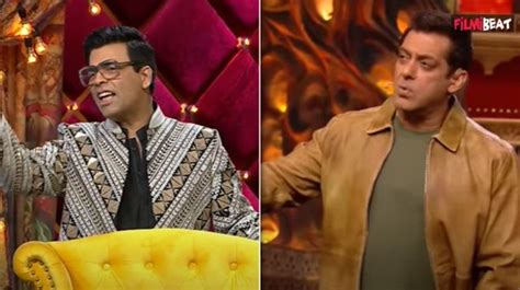 Bigg Boss This Weekend Ka Vaar Not Salman Khan But Karan Johar Will