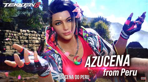 Atoupeira Tekken 8 Anuncia Raven E Azucena